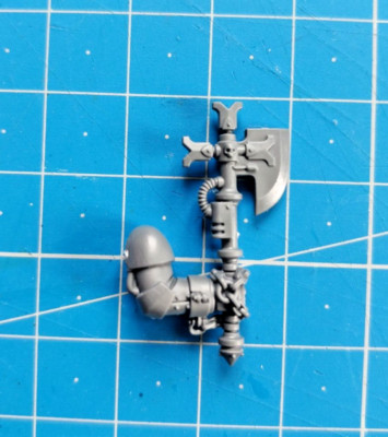 Warhammer 40k Bitz: Black Templars - Primaris Crusader Squad - Head E, 0,75 - Foto 11