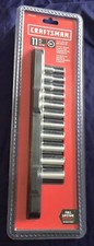 RP2884 Craftsman 11Pc 1/4"Dr SAE Deep Socket Set 5/32-9/16" CMMT12050 NIP