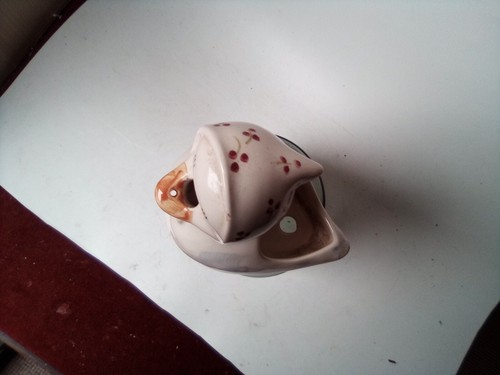 Babbacombe Pottery Torquay Jemima Duck String dispenser/Scissors holder early - Picture 8 of 10