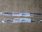 Genuine OEM Honda Accord 4dr Wiper Insert Pair Front 2023 - 2026 Inserts Set