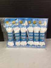6pk Shoe Gear Oval Shoe Laces 36"