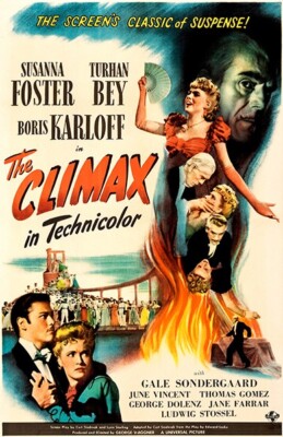 The Climax - 1944 - Poster