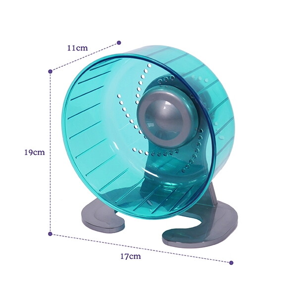 ROSEWOOD OPTIONS PICO 17 CM SMALL ANIMAL HAMSTER EXERCISE CAGE WHEEL  COLOURS