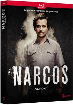Narcos - Saison 1 (Blu-ray) Pedro Pascal Lizbeth Eden Wagner Moura (UK IMPORT)