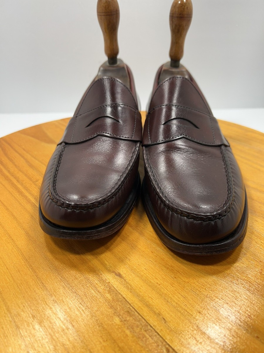 Allen Edmonds Paxton Shoes Mens 13 A Brown Leather Moccasin Loafers  Slip On USA ALLEN EDMONDS  main image 3