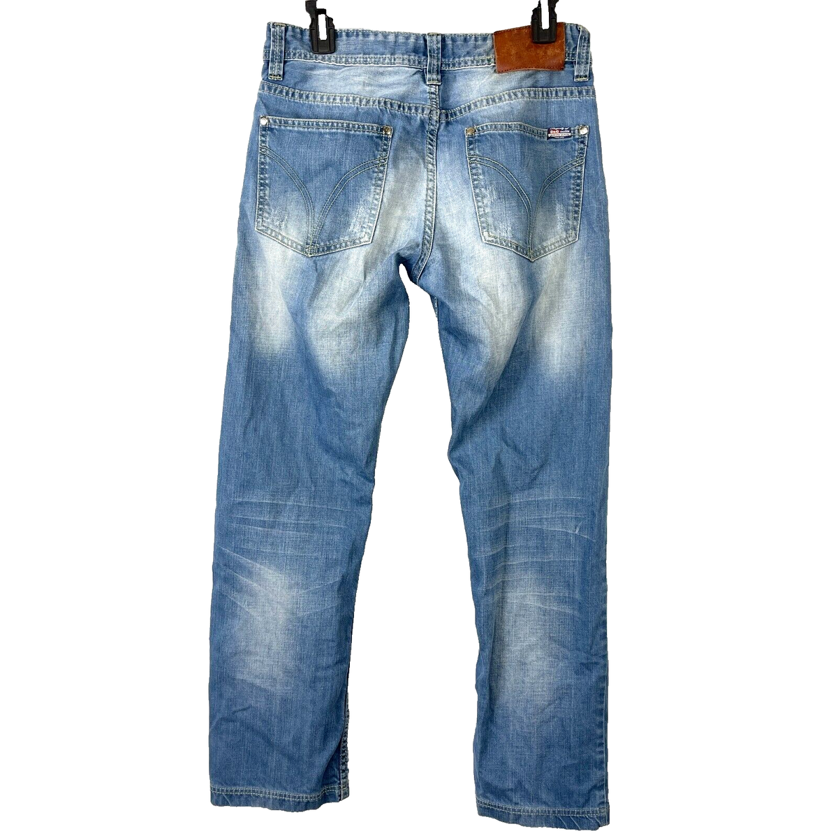 Dolce Gabbana D&G Power Distressed Denim Jeans size 30x29 Mens