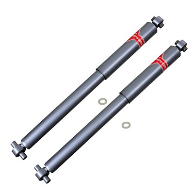 For Chevrolet Trailblazer EXT 2002 Pair Rear KYB Gas-A-Just Shocks Struts