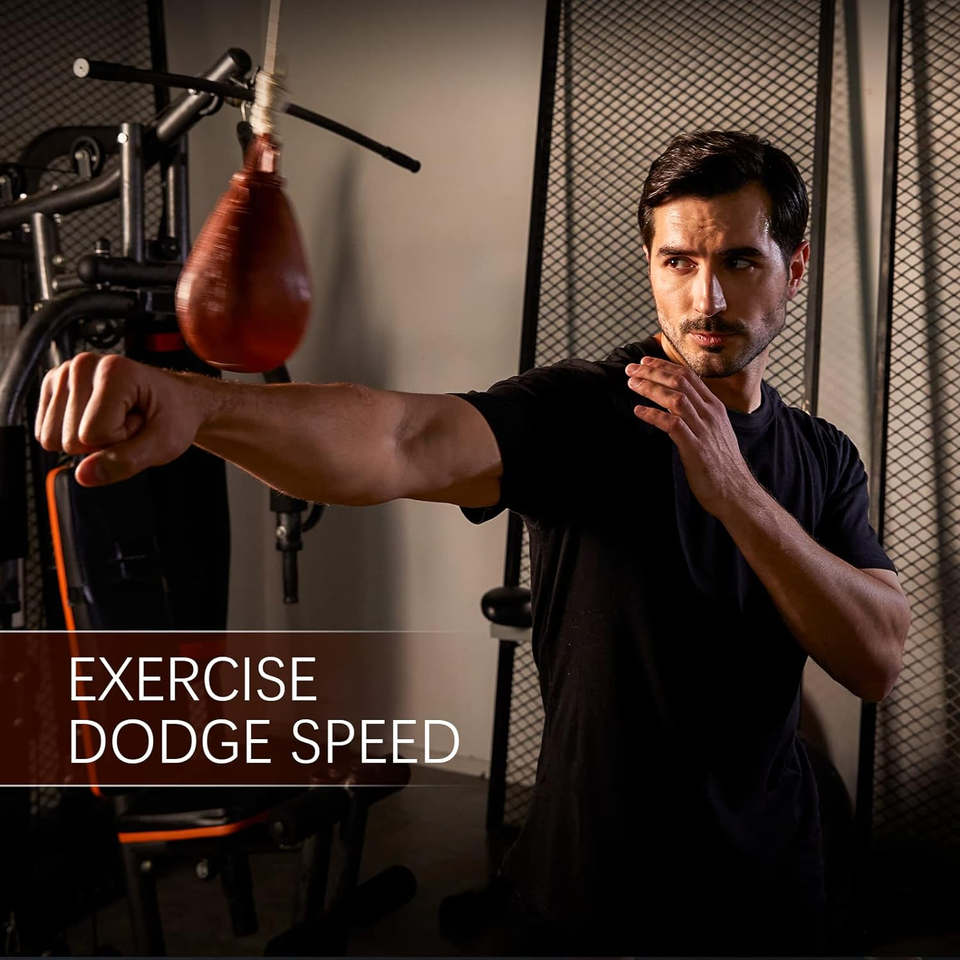 Boxing Slip Bag, Speed Bag Boxing Dodge Bag Maize Slip Ball for Boxing