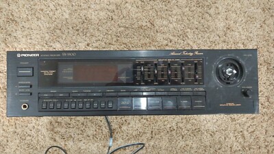 PIONEER SX-1900 STEREO RECIEVER 5 BAND GRAPHIC EQUALIZER LIGHTLY