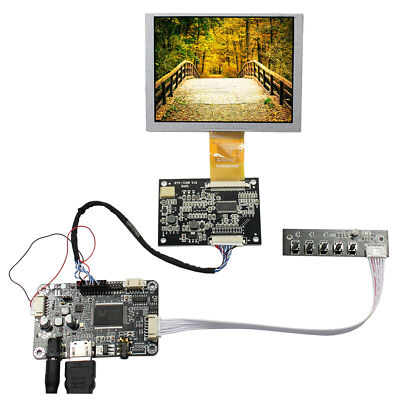 Audio HDLCD Controller Board 5.0 inch ZJ050NA-08C 640×480 LCD Screen