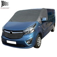 Renault Trafic Frostschutzfolie Deluxe (Ab 2014) Dunkelgrau 251