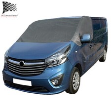 Renault Trafic Frost Wrap Screen Cover Deluxe (2024 Onwards) Dark Grey 251