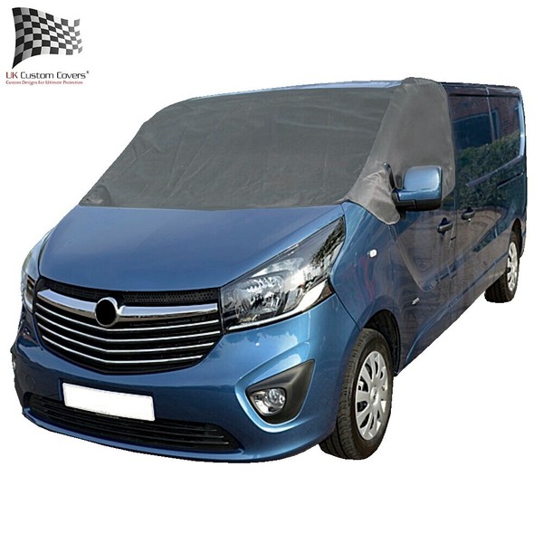 Renault Trafic Frostschutzfolie Deluxe (Ab 2014) Dunkelgrau 251-image