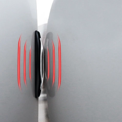 4 Stück Autotür Schutzleiste Türschutzleiste Reflektor Auto Tür Kantenschutz KFZ - Bild 6 von 13