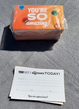 Whataburger Thank You Cards 10 Count Each