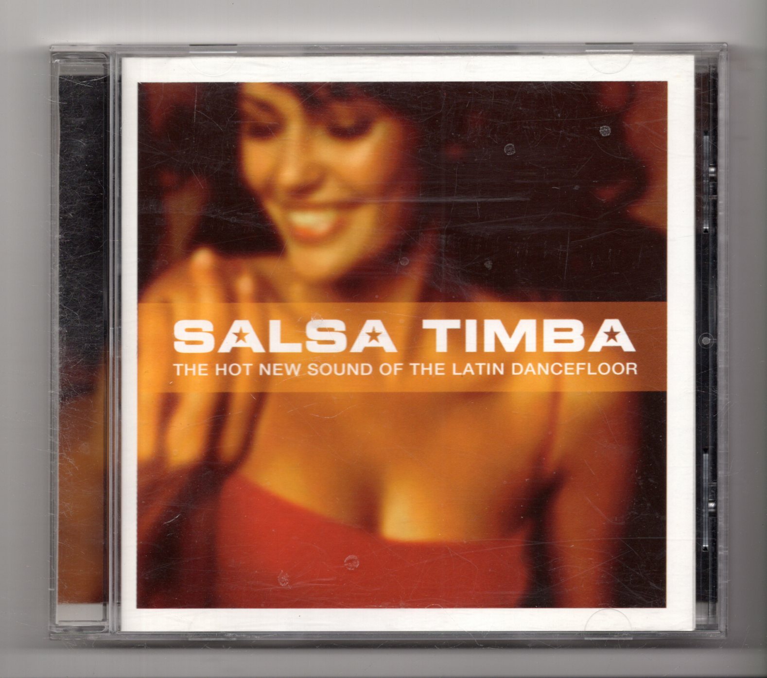 (JN753) Salsa Timba, 14 tracks various artists - 2002 CD