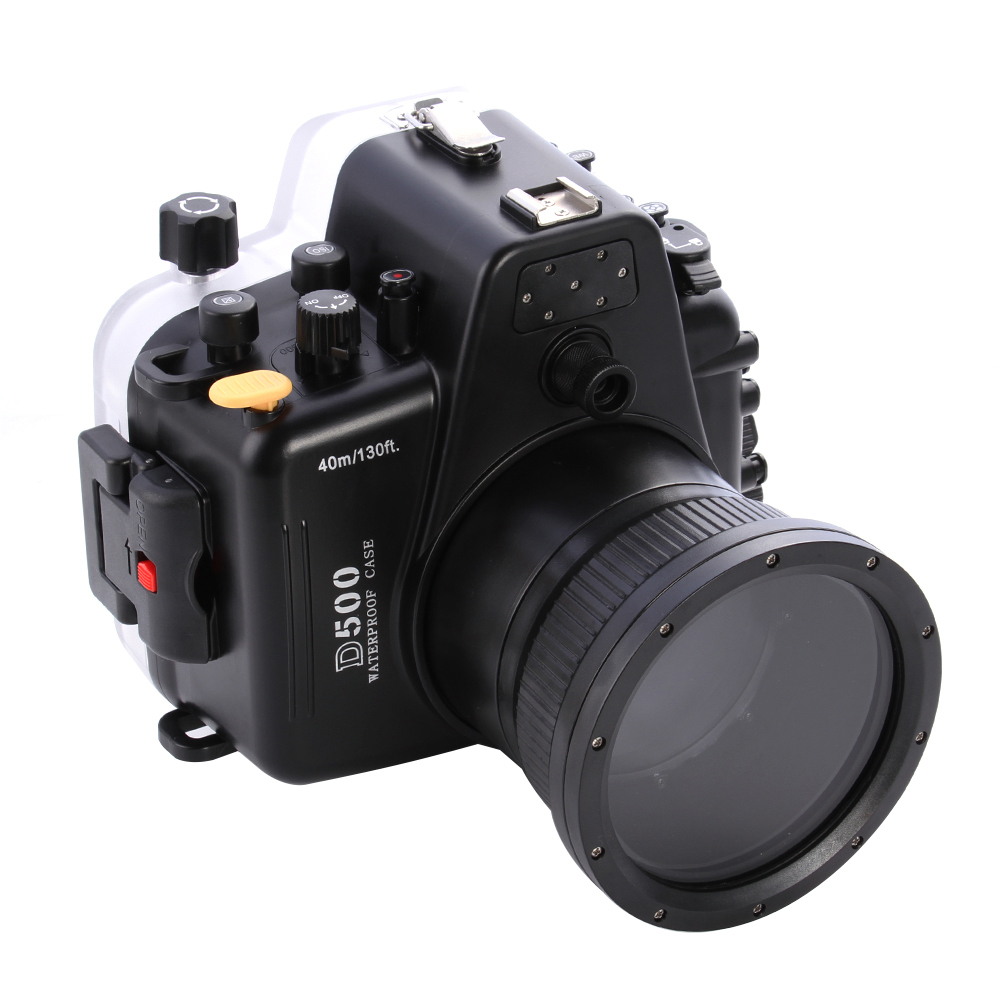 Underwater Photography Nikon D750 Waterproof Case Underwater
