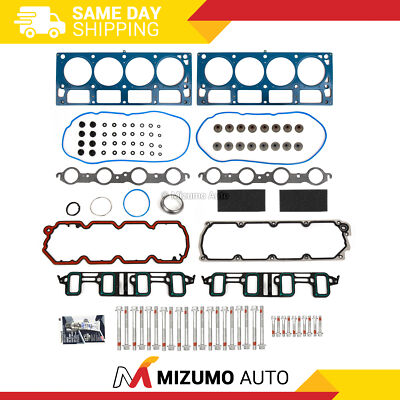 Mizumo Auto MA-9761305443 Full Gasket Set Head Bolts