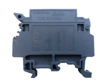 ABB / Entrelec 6.3A Max Fuse Holder M4/8S Terminal, Brand New !