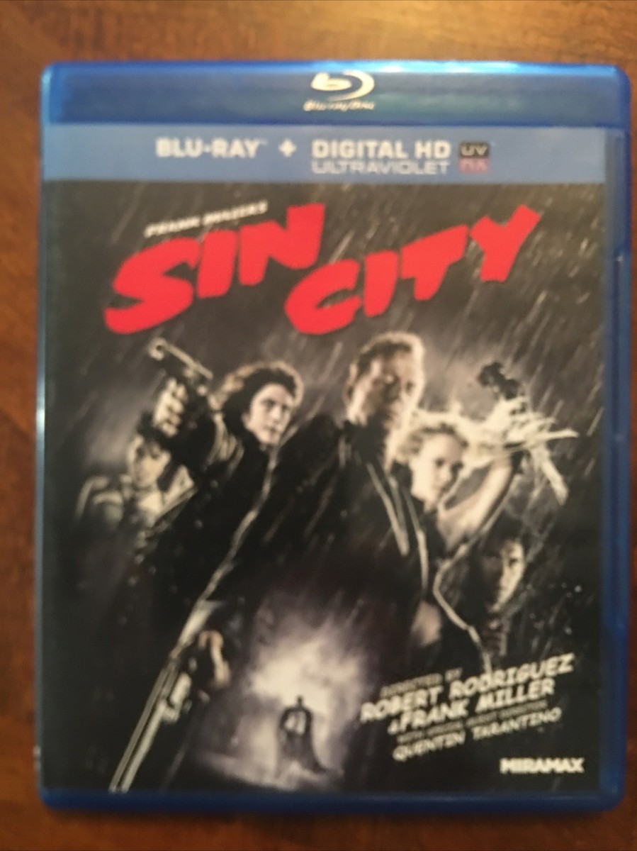 シン・シティ [Blu-ray] w17b8b5 Amazon.com: Sin City (Two-Disc Theatrical & Recut, Extended