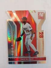 2004 Donruss Elite Fred McGriff Aspirations D/C 41/71! RaRe!
