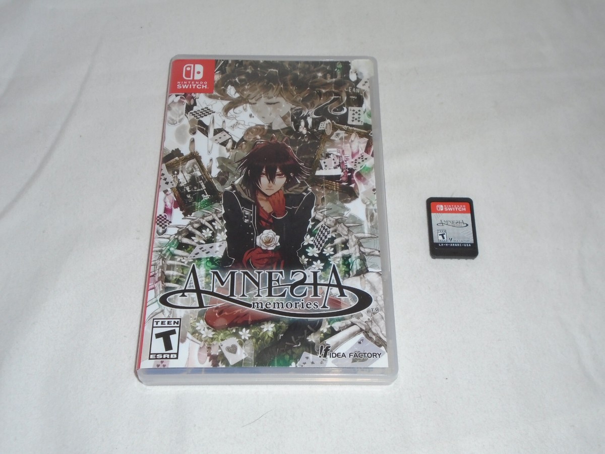 Amnesia: Memories (Nintendo Switch, 2022) US Version