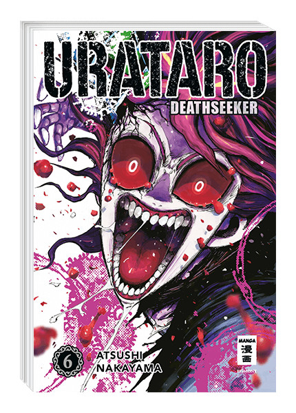Thumbnail - Urataro Band 06 - Deathseeker - Egmont Manga - Atsushi Nakayama -