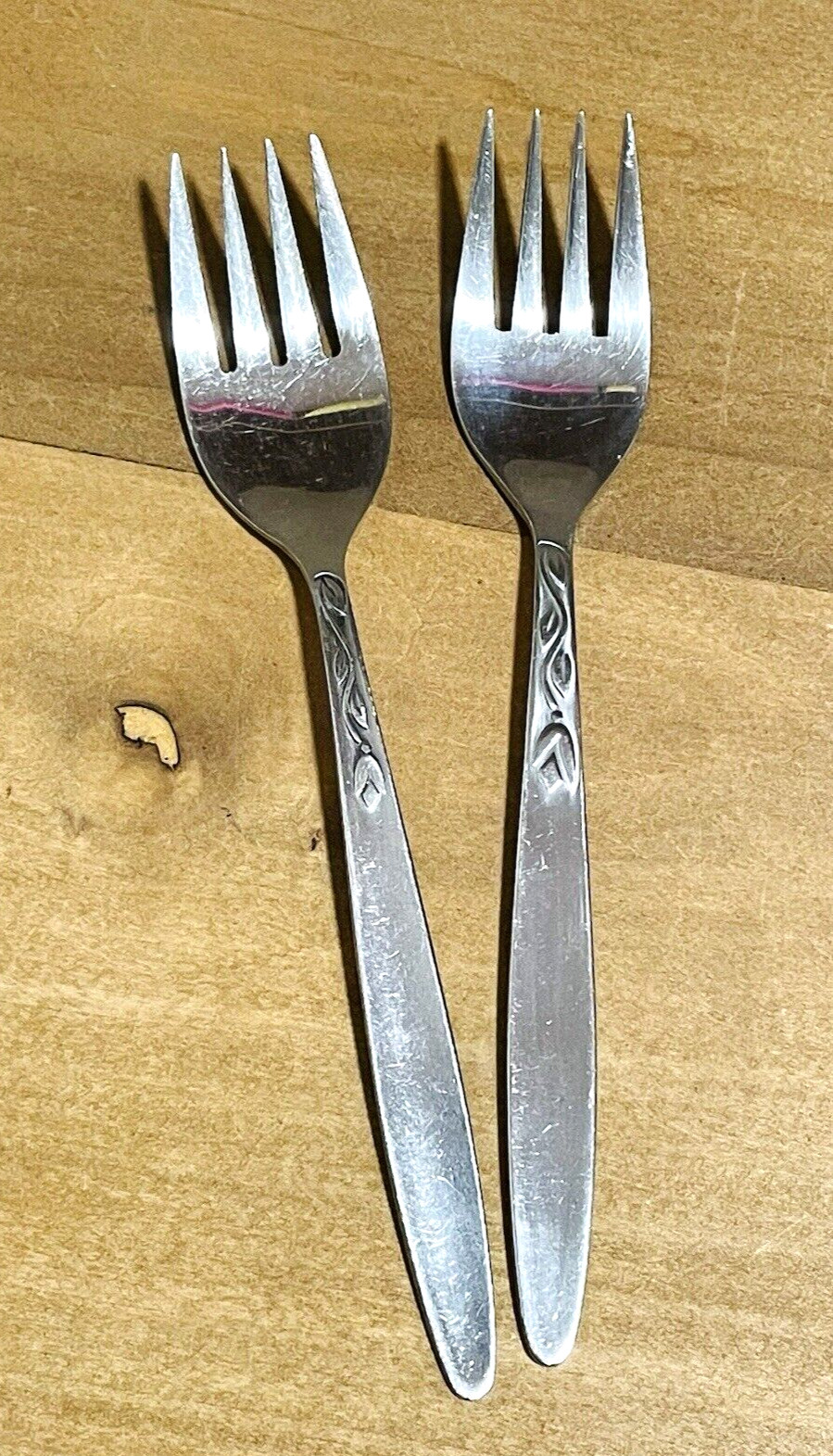 Stainless Steel Dessert 6" Holland Flatware Mcm