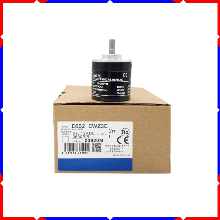 E6B2-CWZ3E 20P/R 200P/R 500P/R 800P/R 2000P/R 3000P/R 3600P/R 5000P/R Lot Omron - Image 4 of 4