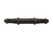 AltaLine Bicycle Cotterless Bottom Bracket Axle Square Nut Style 110.5mm Black.