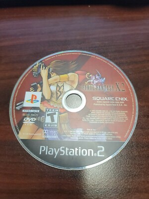 Final Fantasy X-2 (PlayStation 2 PS2) NO TRACKING - DISC ONLY 3435