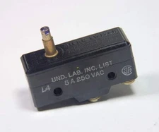 Honeywell - Microswitch - BZ-3YST - Snap Action Overtravel Pin Plunger  SPDT New