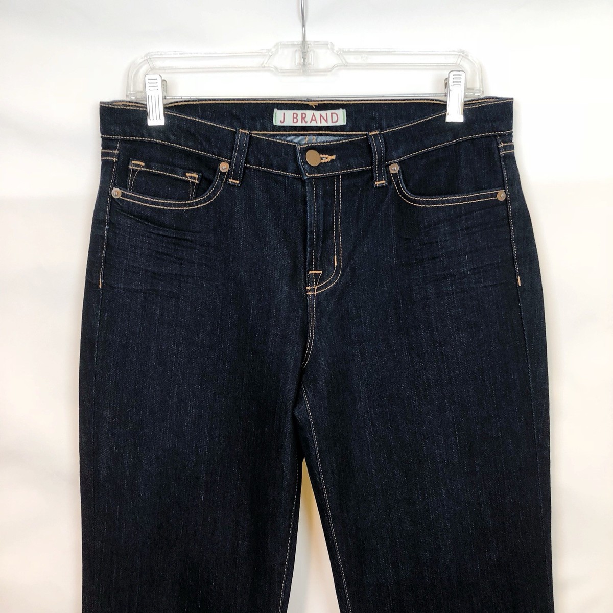 j brand cigarette jeans J Brand Cigarette Leg Skinny Jeans in Ink Size 30 Style 8214