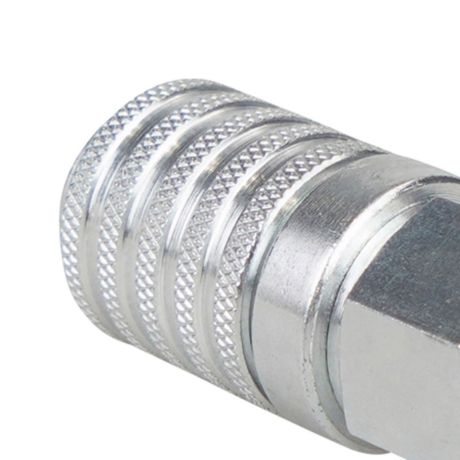 PD242 Metal Quick Connect Coupler For 2 13 Length 1 4 18 Thread pd242-metal-quick-connect-coupler-for-2-13-length-1-4-18-thread