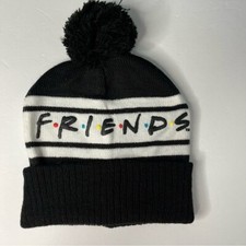 Friends TV Show Knit Winter Hat Beanie With Pom