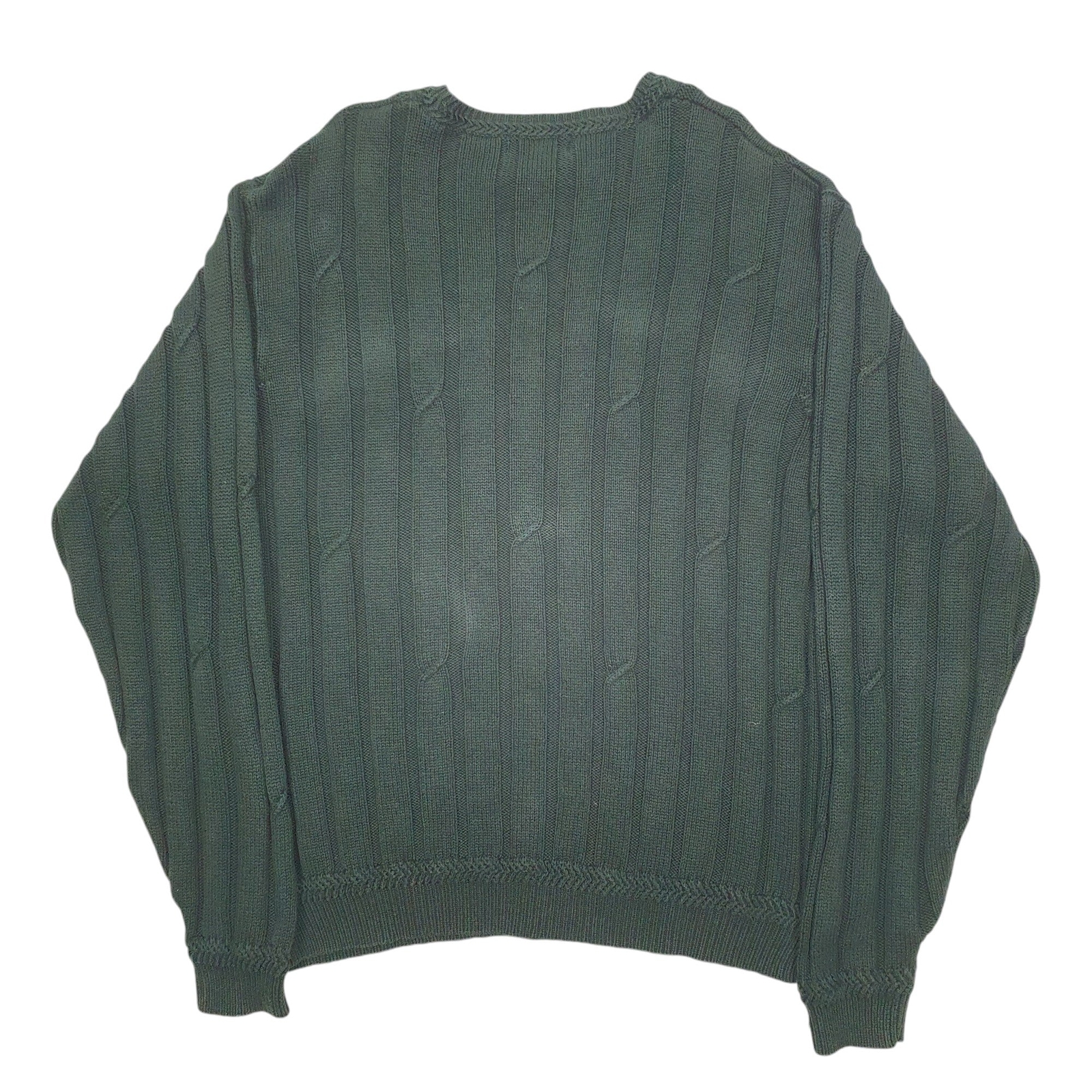 NAUTICA Crewneck Knit Jumper Sweatshirt Mens L image 3