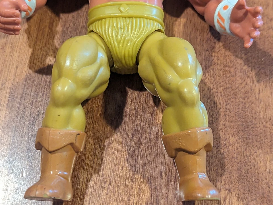 Figura de colección Arak Son Of Thunder - 1982 Remco Lost World Of Warlock DC Comics Foto 2 de 4