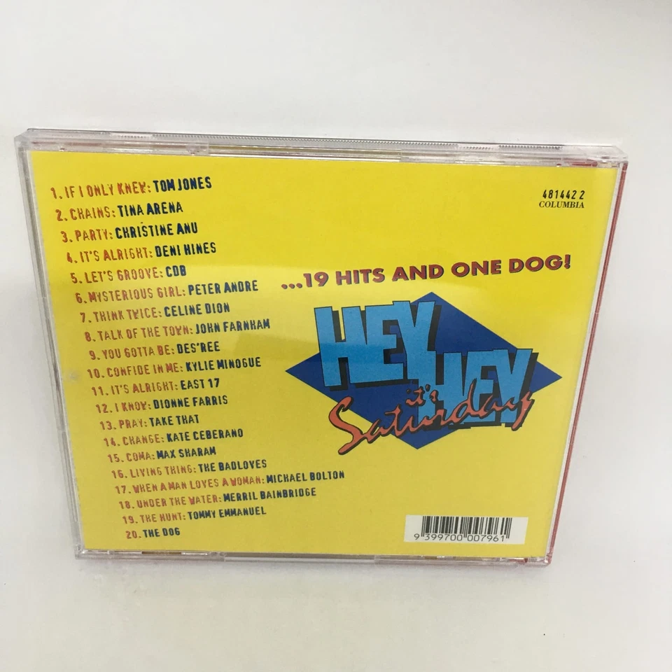 Hey Hey It's Saturday 25-я годовщина 19 хитов и одна собака! Компакт-диск сборник переменного тока - Изображение 2 из 4