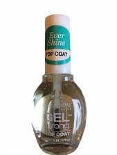 Broadway Nails, Gel Strong Nail Polish .44oz, G100 Topcoat Lot of 3