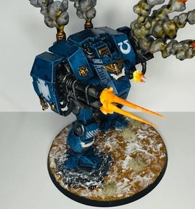 WARHAMMER 40K FORGE World MKIV Grey Knights Dreadnought NEUF SCELLÉ OOP