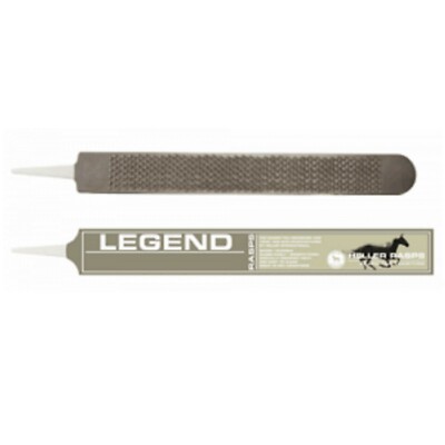 LOT4935 LEGEND, 14x1-3/4in HELLER RASPS, REAC FOR TRADITION (Hoof) File