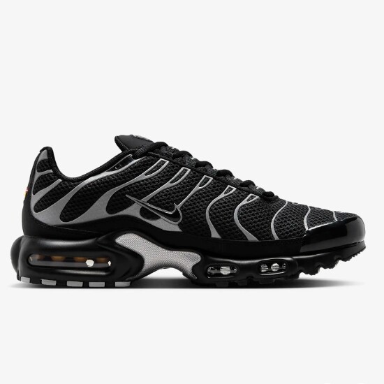 Nike Air Max Plus PRM 'Black/Metallic Silver' (HQ3029-001