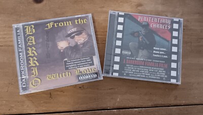 Brand NEW 2 CDs by Darkroom Familia, Penitentiary Chances, From barrio with love