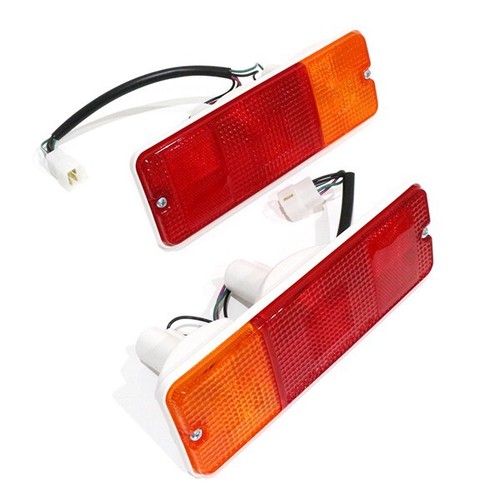 SUZUKI CARRY Mini Truck 550CC DA41T DB41T Tail Light Assembly L & R Set JDM NEW - Picture 4 of 6