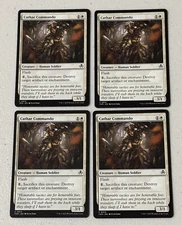 Magic: The Gathering TCG Innistrad Remastered Cathar Commando x4