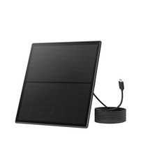 Birdfy 5W Solar Panel for Smart Bird Feeder Camera, Type-C Charger for Birdfy Fe