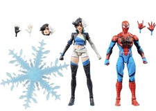 Marvel Legends Series Rivals Spider-Man   Luna Snow Presale Action Figure Set