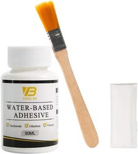 Kit De Adhesivo Dorado Pegamento Para Laminas De Pan De Oro Pintura De Lamina