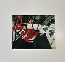 NJ Devils Bryce Salvador #24 Signed 8x10 Photo