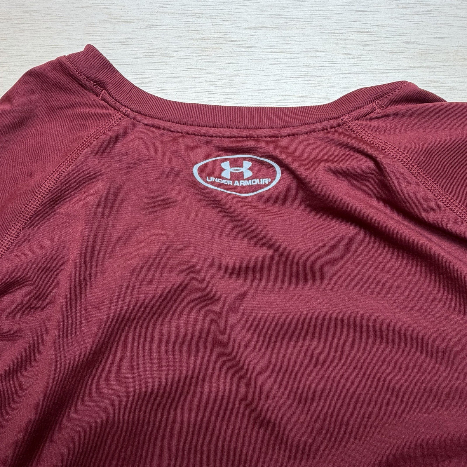 Under Armour HeatGear Loose Cleveland Cavaliers NBA Combine T-Shirt Men’s 2XL thumbnail 11